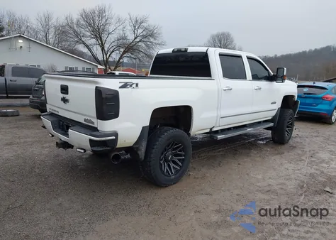 2016 Chevrolet Silverado 2500Hd High Country from USA, damaged, VIN 1GC1KXE85GF141451